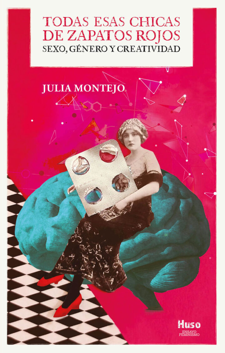 Julia  Montejo  “Todas  esas  chicas  de  zapatos  rojos”  (Liburuaren  aurkezpena  /  Presentación  del  libro)